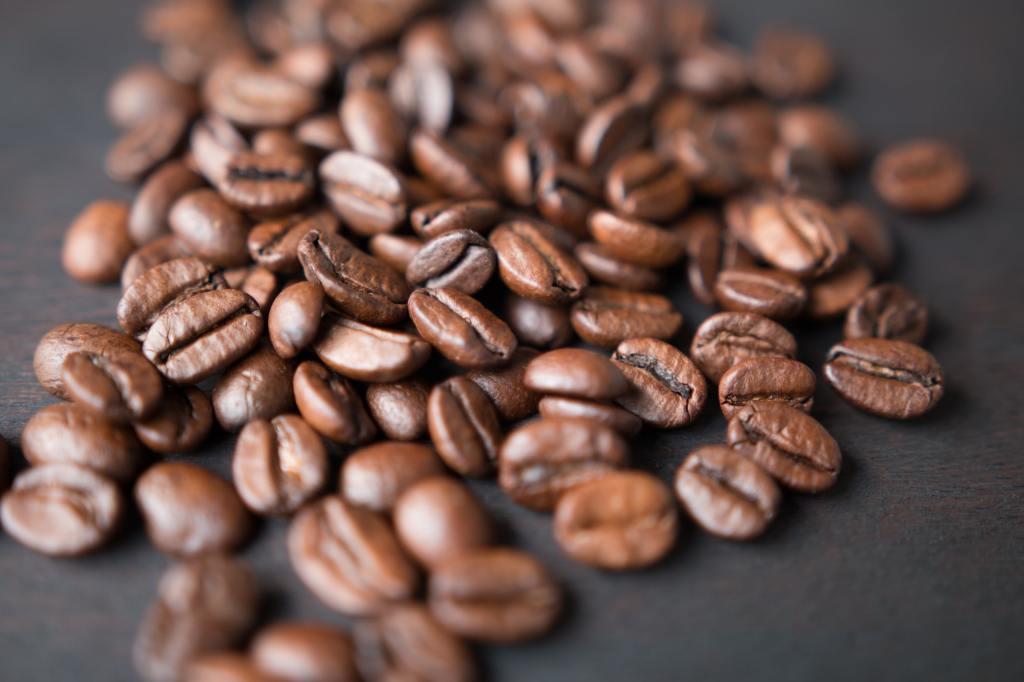 Coffee beans 
