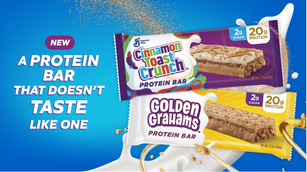 Golden Grahams protein bars 
