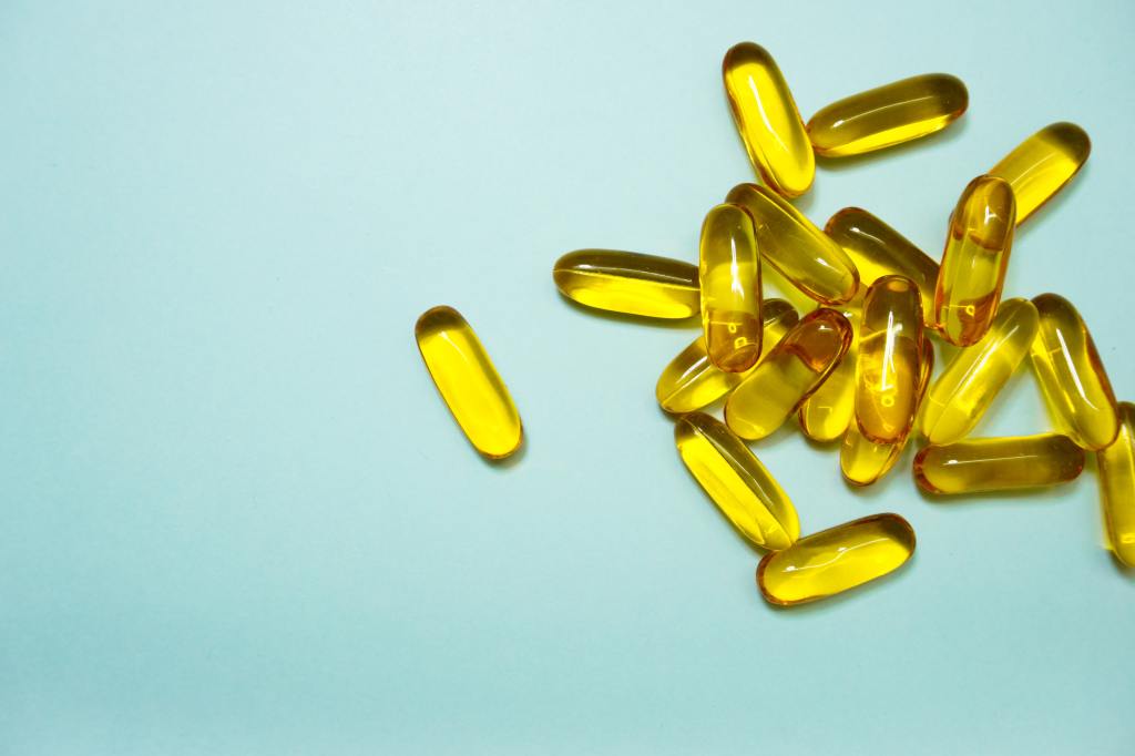 Omega 3 fish supplements 
