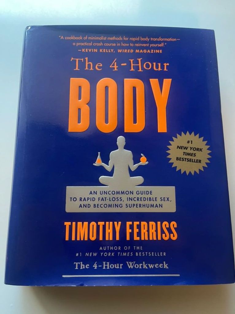 The 4 Hour Body book