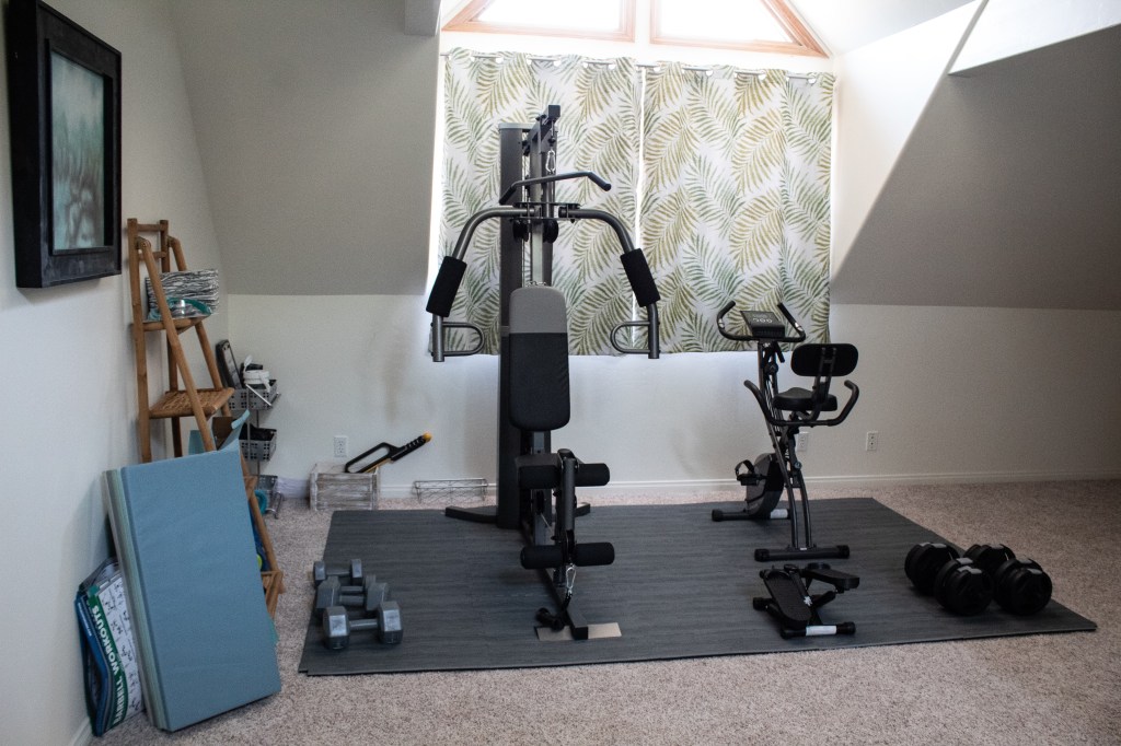 Home gym 
