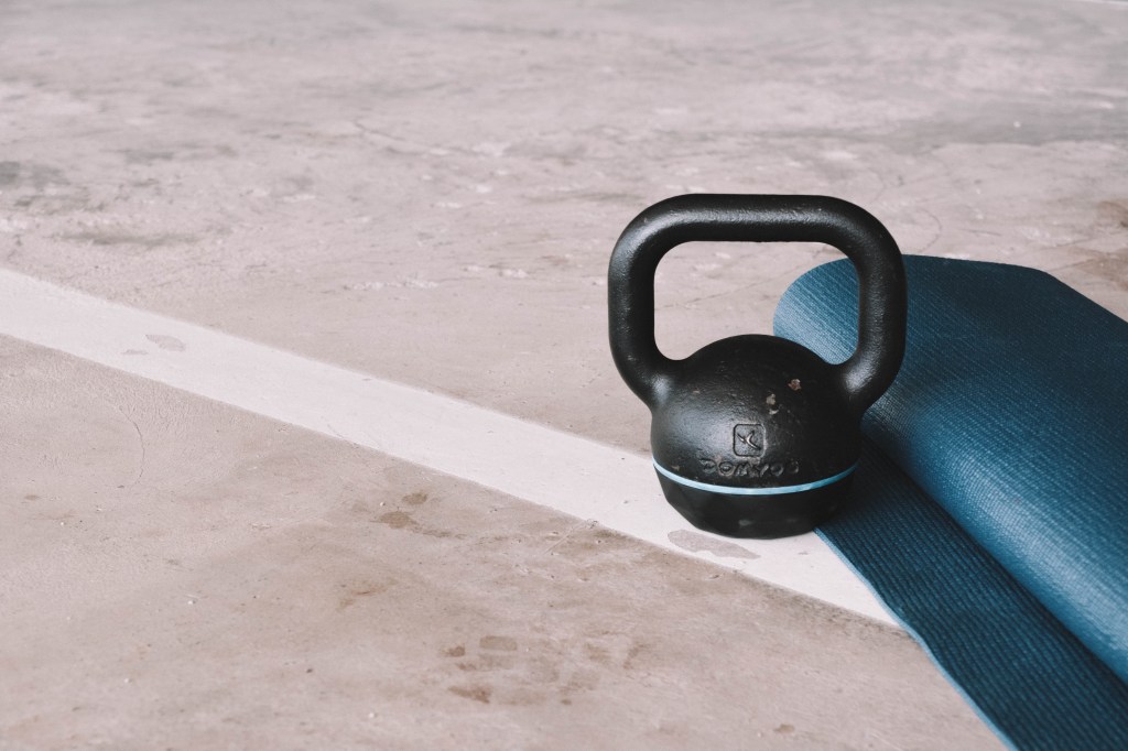 Kettlebell from Domyos
