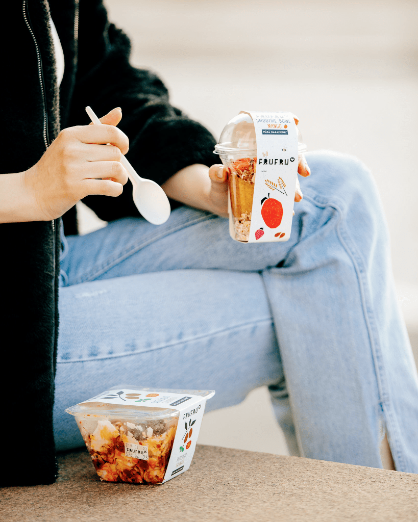 Frufru, a healthy Romanian brand’s products
 