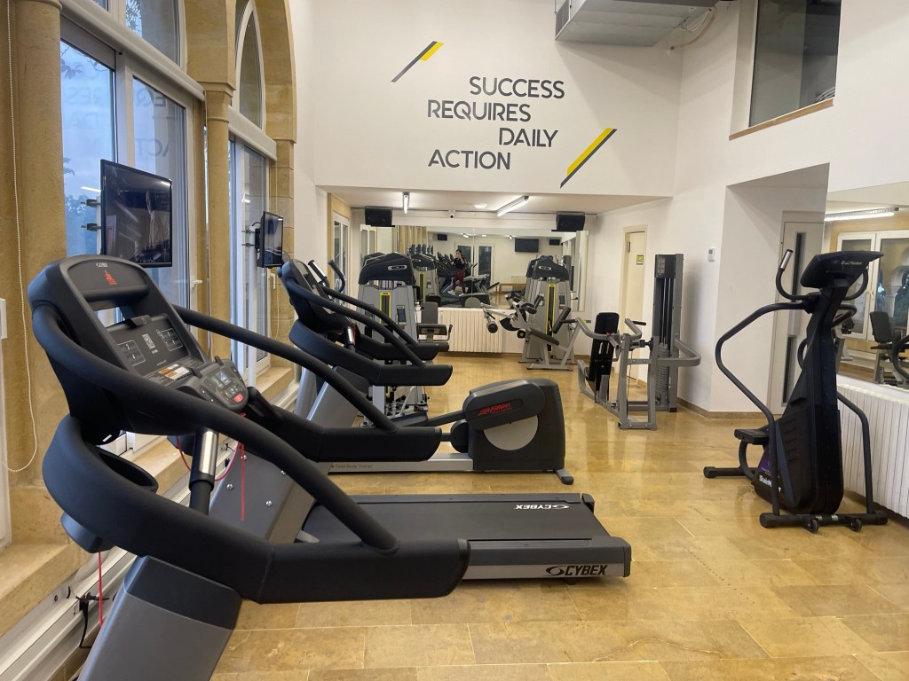 Cardio equipment at Start Living Right gym