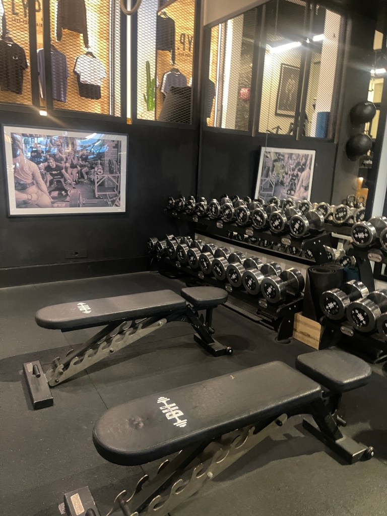 Equipment at Barbell House in Lebanon