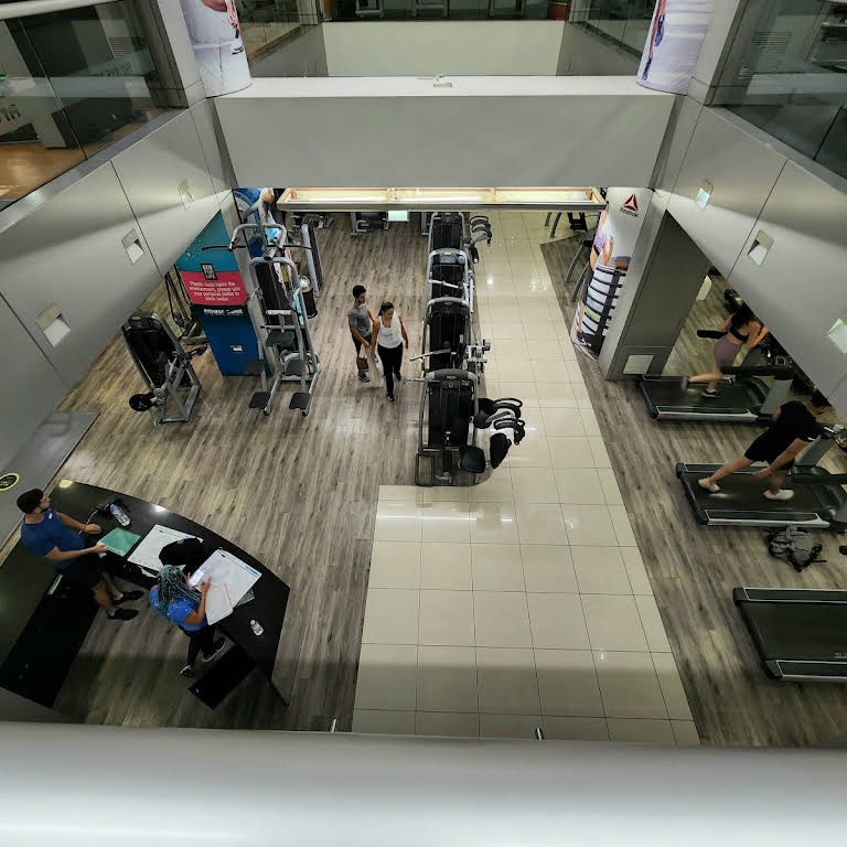 View of Fitness Zone gym in Lebanon