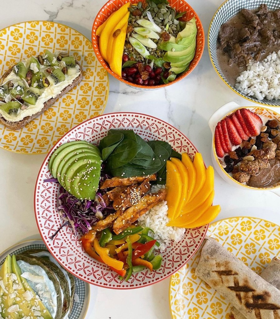 Fiber in Lebanon’s delicious salads