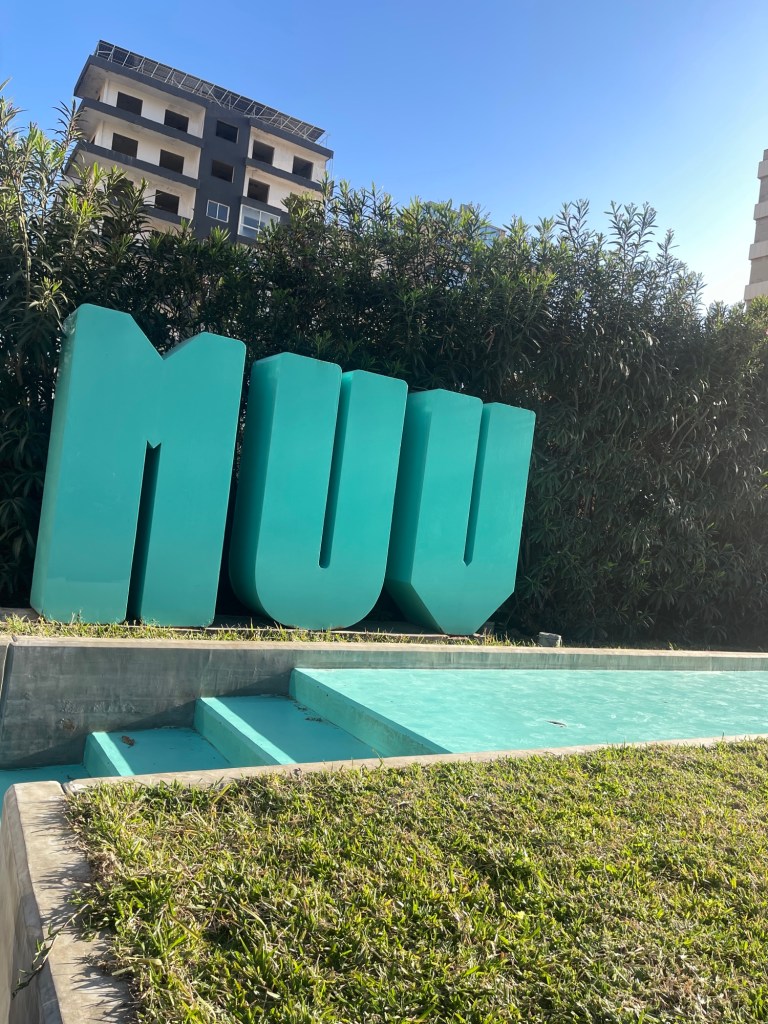 MUV sign outside it’s gym in Lebanon