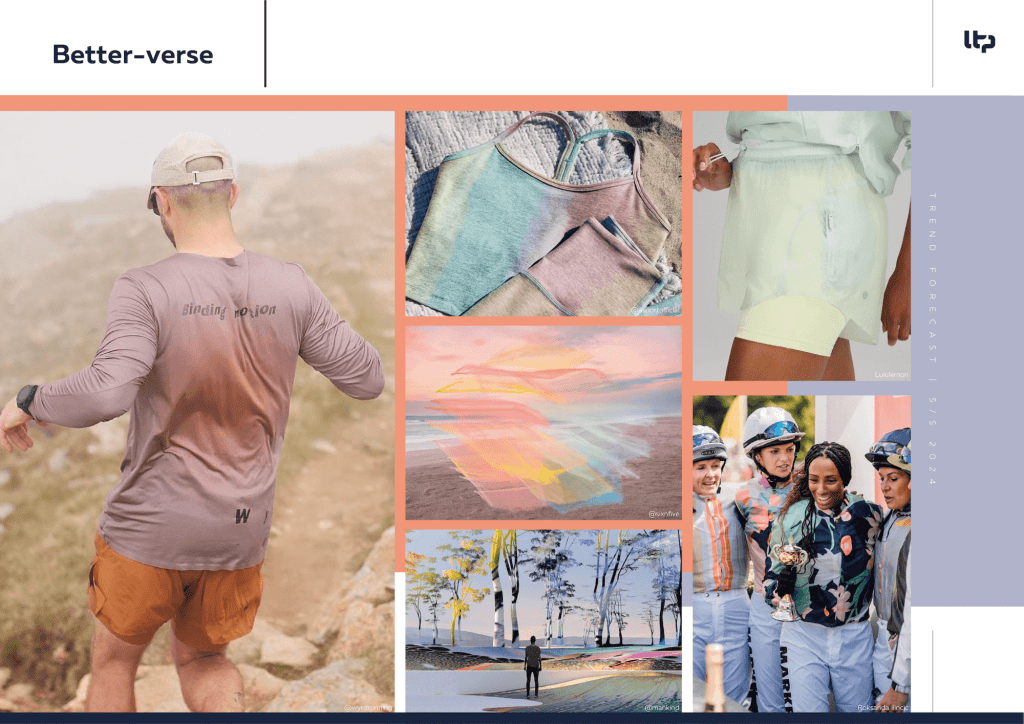 Ti-dye athleisure outfits