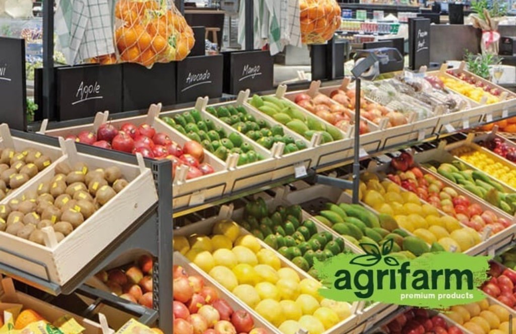 Agrifarm Lebanon’s vegetables