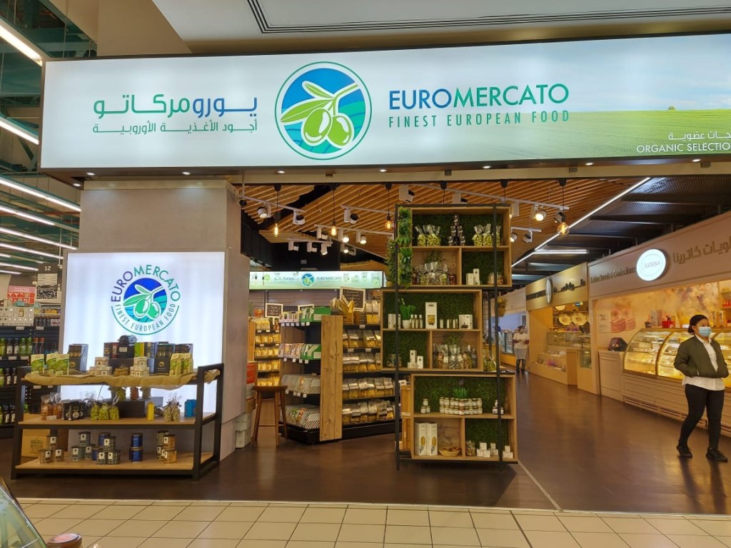 Dubai’s euromercato stand