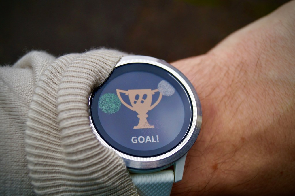 Goal accomplished on watch 
