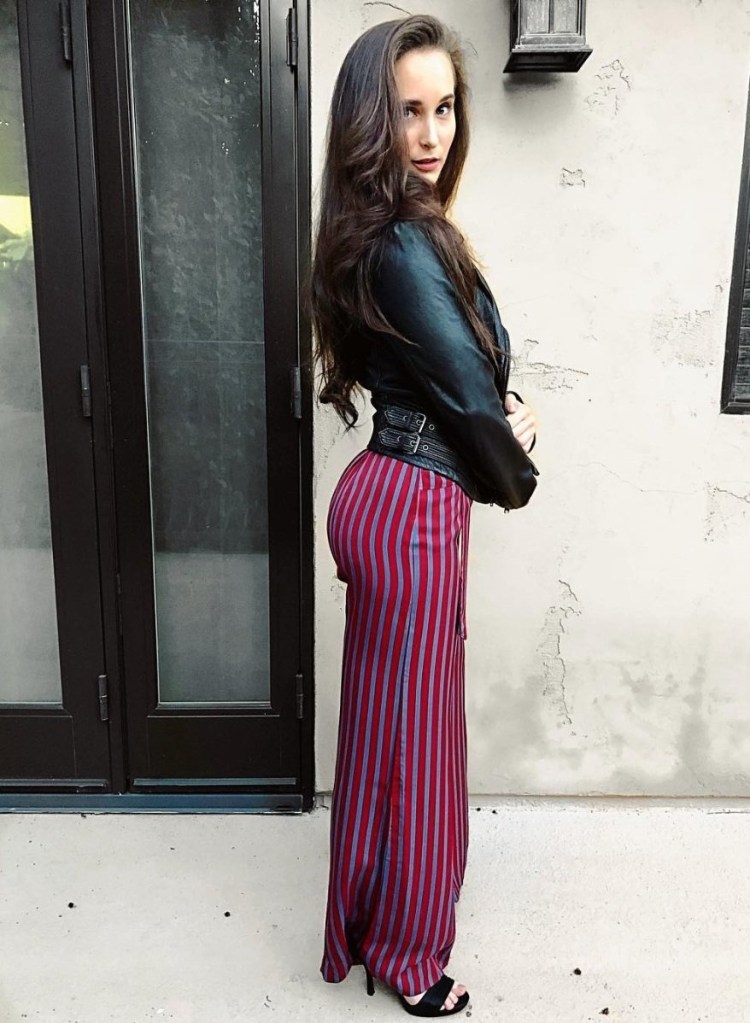 Fitness YouTuber Marisa Chaela
